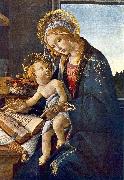 BOTTICELLI, Sandro Madonna with the Child (Madonna with the Book)  vg USA oil painting reproduction